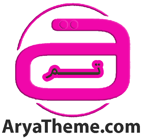 arya theme logo