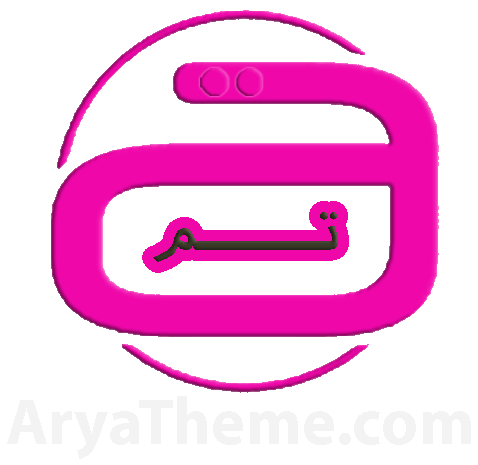 arya theme logo